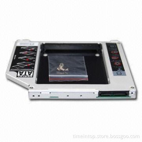 2.5-inch HDD Caddy Enclosure for MacBook/MacBook Pro, with SATA Interface/Plug-and-play Functions